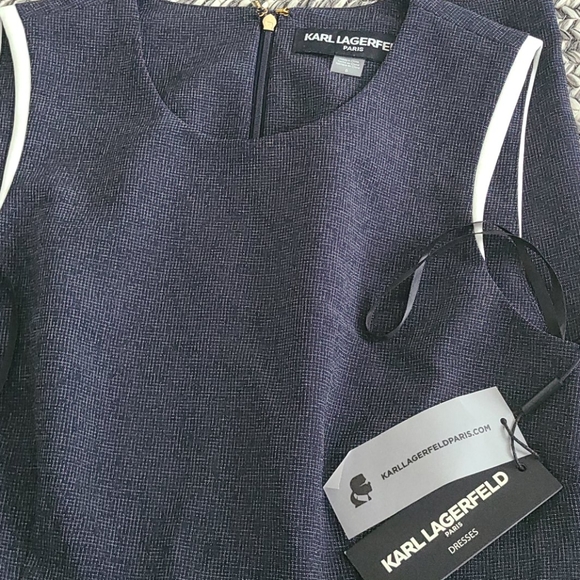 NWT Karl Lagerfeld sheath dress, NWT - Picture 4 of 7